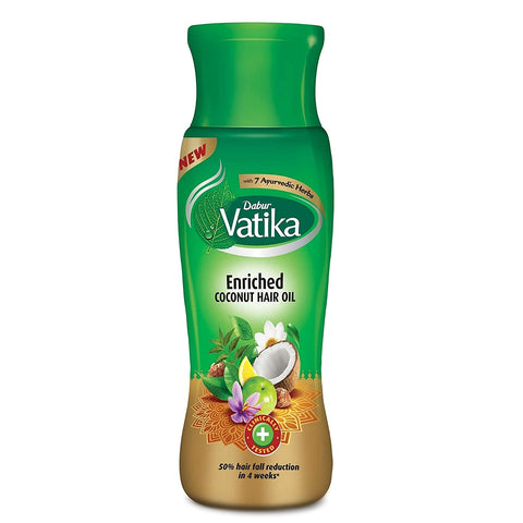 New Dabur Vatika Enriched Coconut Hair Oil, 300Ml YK041