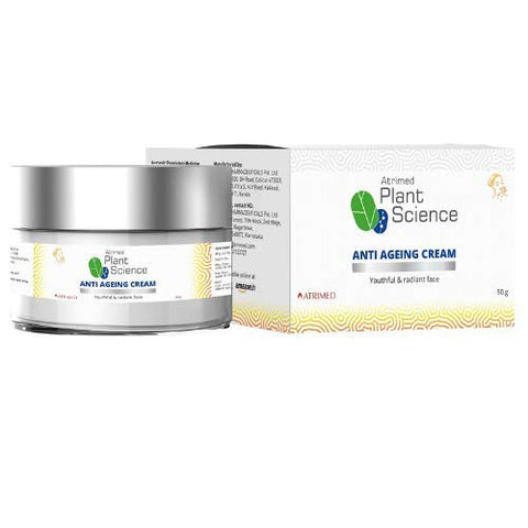 50 gm Atrimed Plant Science Anti Ageing Cream | Youthful & radiant face | Youthful & glowing skin YK014