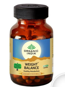2 X 60 capsule Organic India Weight Balance Capsules UN08