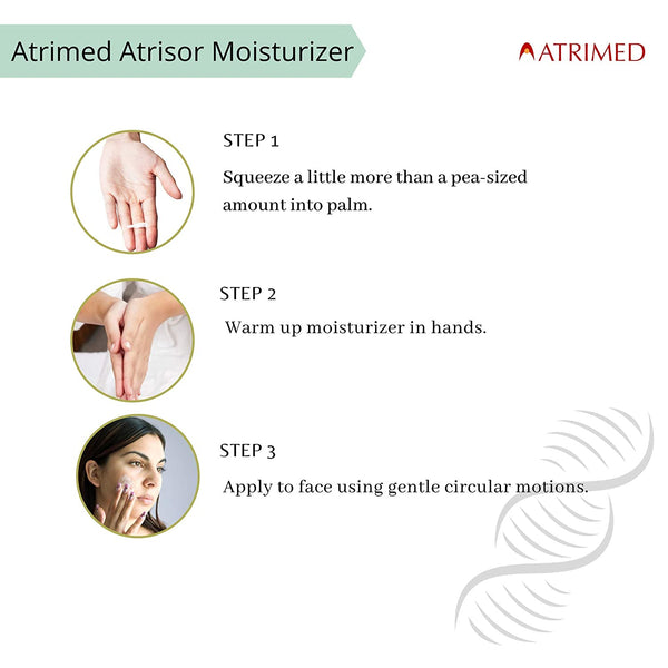 Atrisor Moisturizer for Psoriasis, Dry, Itchy, Flaky Skin 200 ml YK012