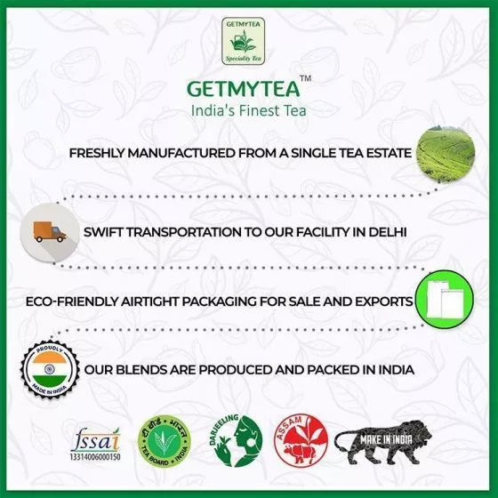 Getmytea Granulated tea (Pack of 2 , each 500 g) SN080