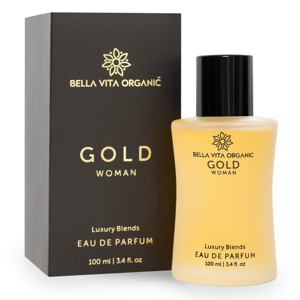 Bella Vita - Gold Woman EDP - Luxury Perfume For Women With Long Lasting Fresh & Fruity Fragrance, 100ml X 2 YK065