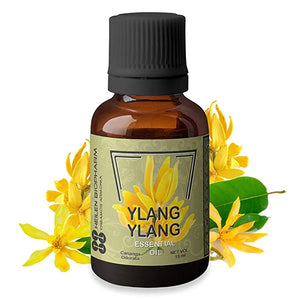 Heilen Biopharm Essential Oil (Ylang Ylang (Cananga Odorata), 15 ml) X 2 YK16