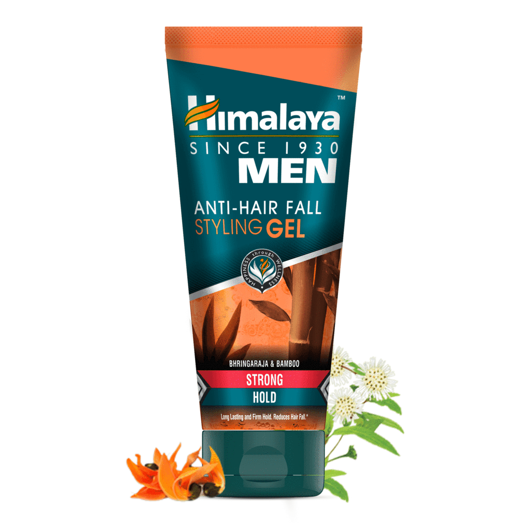 Himalaya MEN Anti-Hair Fall Styling Gel - Strong