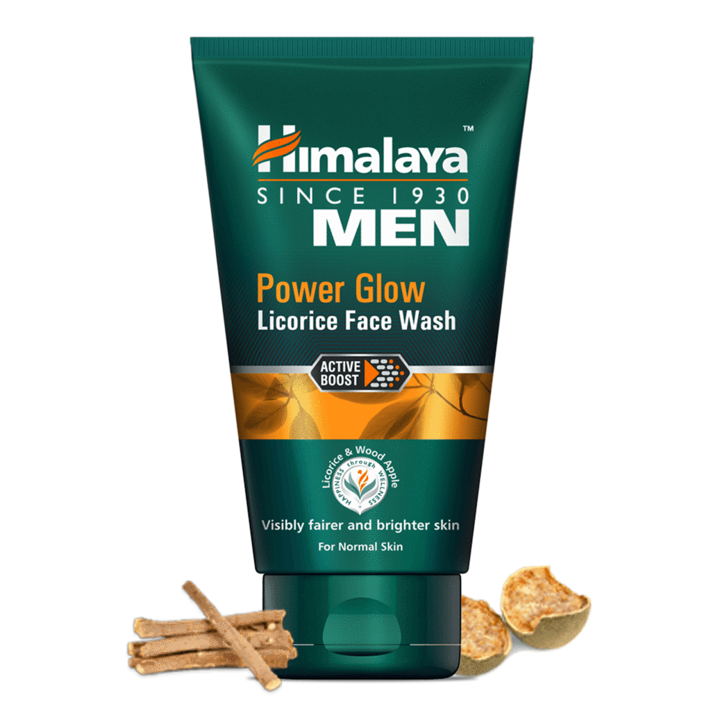 Himalaya MEN Power Glow Licorice Face Wash