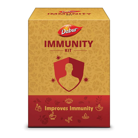 Dabur Immunity Kit (Set of 6 Immunity Booster Products ) YK036