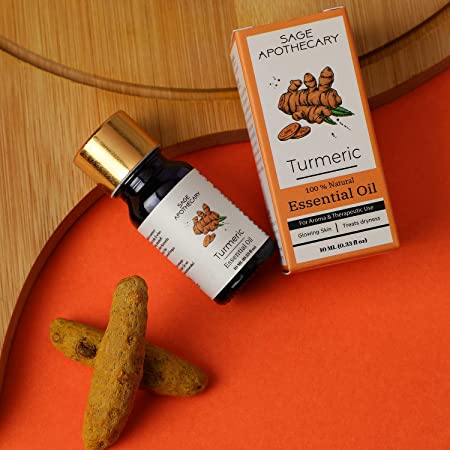 Turmeric Essential Oil, prod. Sage Apothecary (10 ml) X 2 YK89