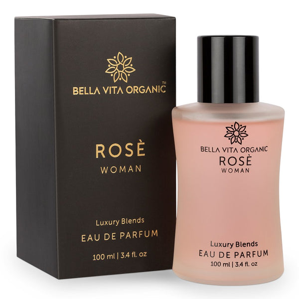 Bella Vita - Rose Woman EDP - Luxury Rose Perfume For Women With Long Lasting Floral Fragrance, 100ml X 2 YK063
