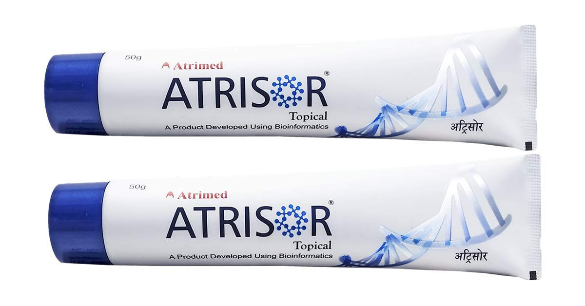 ATRIMED Atrisor Topical for Dry Skin, Pack of 2 YK09