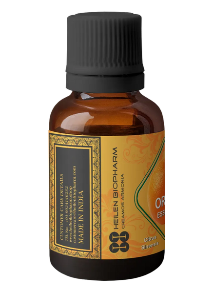 Orange Essential Oil Brand, Heilen Biopharm 15 ml X 2 YK34