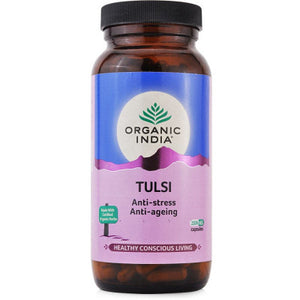 Organic India Tulsi Capsules (250caps) UN12