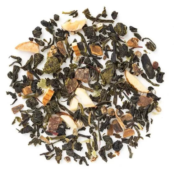 Teabox Kashmiri Kahwa Saffron (Kesar) Green Tea (100g) Pack of 2 SN037