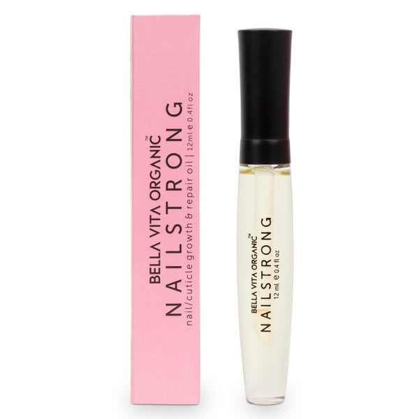 Bella Vita - NailStrong Cuticle Oil For Nails - Growth, Strength & Cuticle Care, 12 ml X 2 YK11