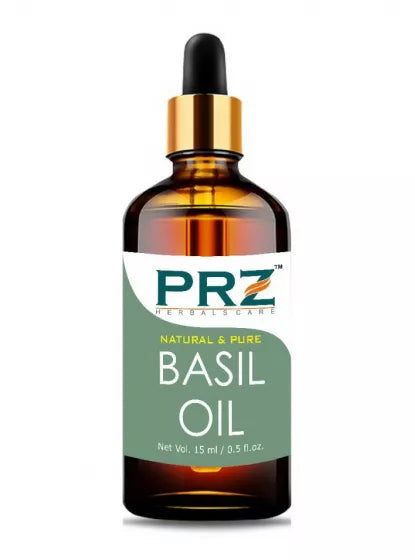 Basil Essential Oil, prod. PRZ Herbal Care 15 ml X 2 YK101