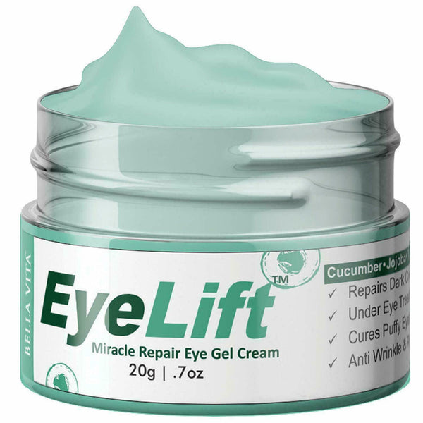 Bella Vita Organic Combo Under Treatment Eye Cream & Lip Balm Scrub For Dark Lips 20 gm YK