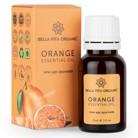Bella Vita - Orange Essential Oil - 15ml X 2 YK0199