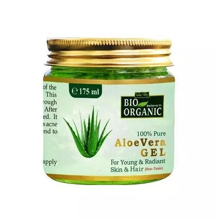 Aloe Vera Gel: Youth and Radiance (175 ml), ( Pack Of 2 ) Aloe Vera Gel, prod. Indian Valley - SK04