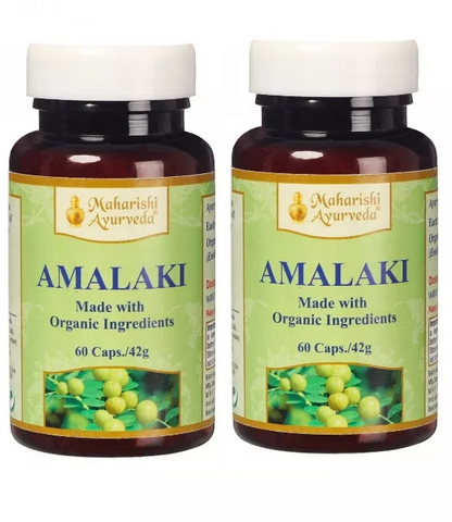 Maharishi Ayurveda Amalaki (60 caps, 600 mg) (Pack of 2)  JS59