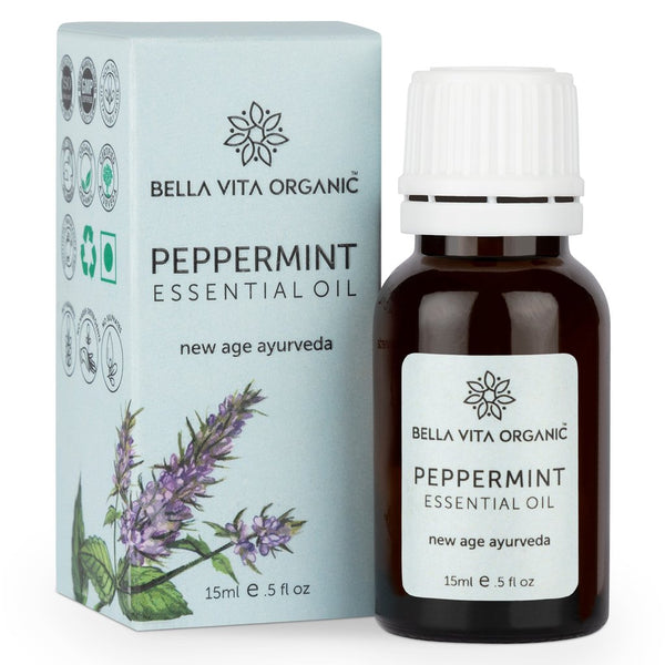 Bella Vita - Peppermint Essential Oil - 15ml X 2 YK1036