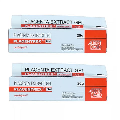 Placentrex: face gel (20 g), (Pack Of 2) Placentrex, prod. Albert David - SK12