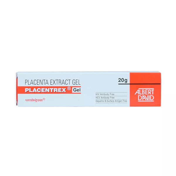 Placentrex: face gel (20 g), (Pack Of 2) Placentrex, prod. Albert David - SK12