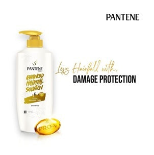 Pantene Pro-V Total Damage Care/ Silky Smooth Care Shampoo 650ml YK