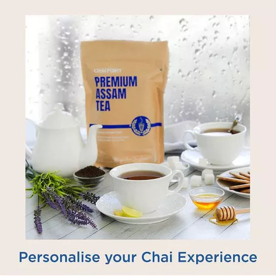Chai Point Premium Black Tea Assam (Pack of 2 , each 200 g) SN074