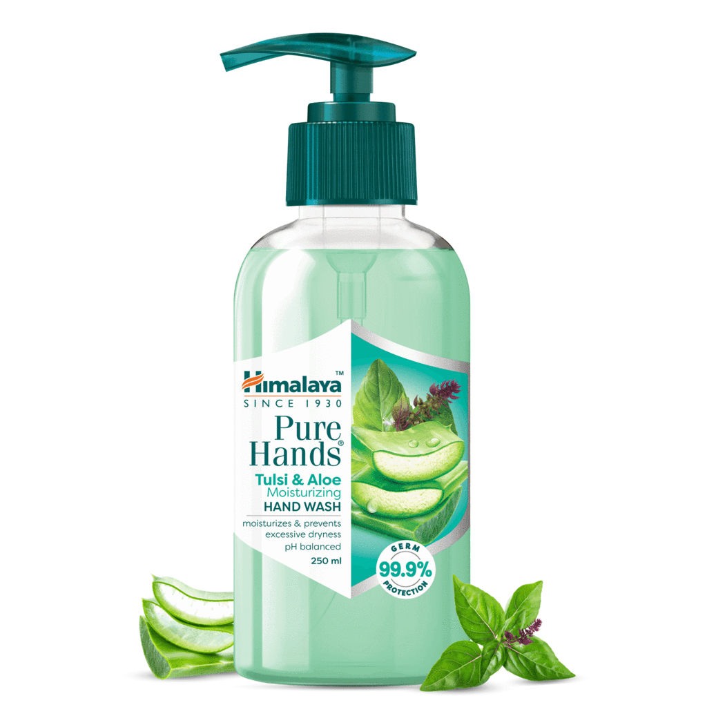 Himalaya Pure Hands Tulsi & Aloe Moisturizing Hand Wash