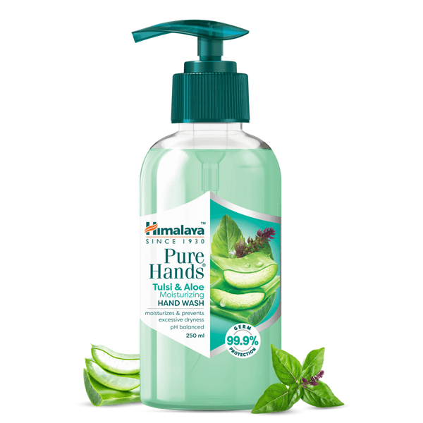 Himalaya Pure Hands Tulsi & Aloe Moisturizing Hand Wash