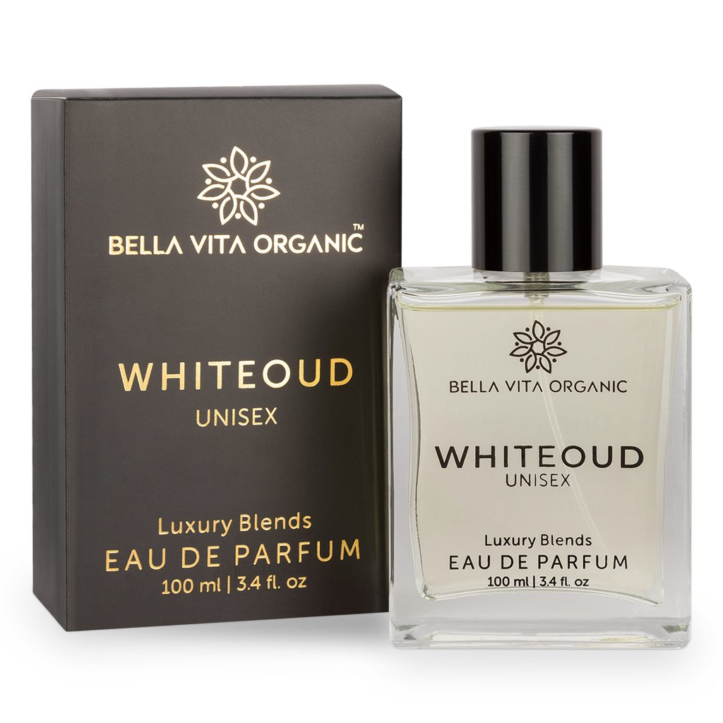 Bella Vita - White Oud Perfume for Men and Women Soft Oudh Long Lasting Fragrance Unisex, 100 Ml X 2 YK070