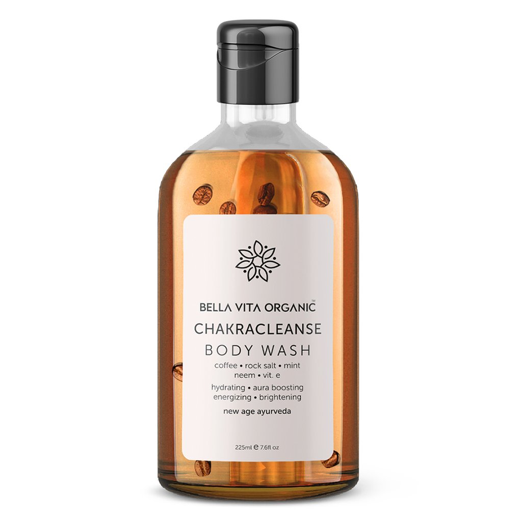 Bella Vita Organic - Chakra Cleanse - Aura Boosting Natural Body Wash 225 ML X 2 YK10
