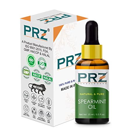 Spearmint Essential Oil, prod. PRZ Herbal Care 15 ml X 2 YK106