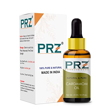 Cardamom Essential Oil, prod. PRZ Herbal Care15 ml X 2 YK93