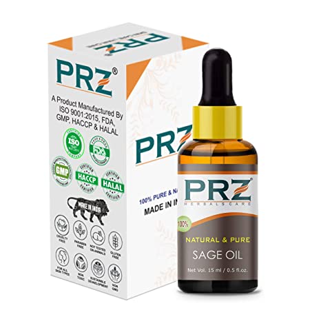 PRZ Sage Essential Oil15 ml X 2 YK80