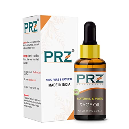 PRZ Sage Essential Oil15 ml X 2 YK80