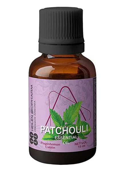 Heilen Biopharm Patchouli Essential Oil ( 15 ml ) X 2 YK121