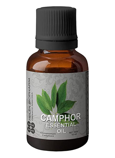 Camphor Essential Oil, prod. Heilen Biopharm 15 ml X 2 YK113