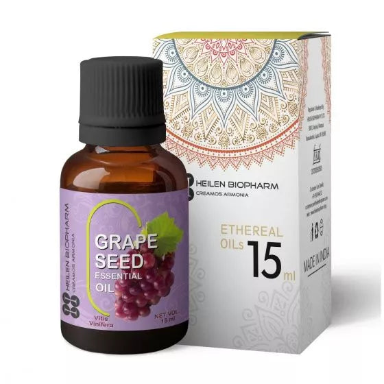 Grape Seed Essential Oil, prod. Heilen Biopharm 15 ml X 2 YK109