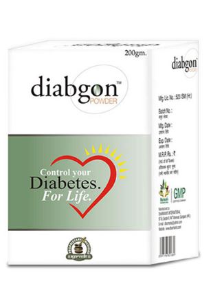 Diabgon Ayurvedic Anti Diabetic Powder to Control Diabetes 200 gm X 2 SK65