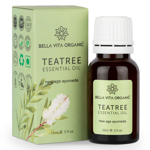 Bella Vita - Tea Tree Essential Oil - 15ml X 2 YK1037