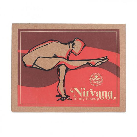 Tea set 6 flavors (30 packs, 2 g), Nirvana in My Teacup Set, prod. Karma Kettle (Pack of 2) SN009
