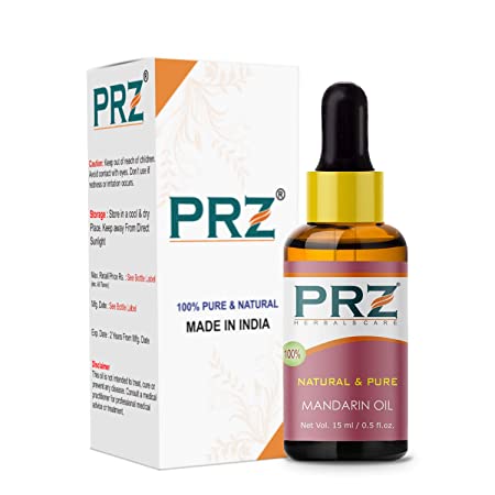 Mandarin Essential Oil, prod. PRZ Herbal Care 15 ml X 2 YK71