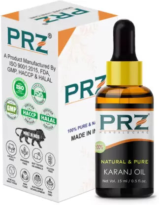 Karanj Essential Oil, prod. PRZ Herbal Care 15 ml X 2 YK95
