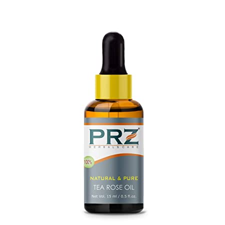 PRZ Tea Rose Essential Oil - 15 ml X 2 YK37