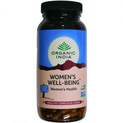 Organic India WWB (Womens Well Being) Capsules (250caps) UN010