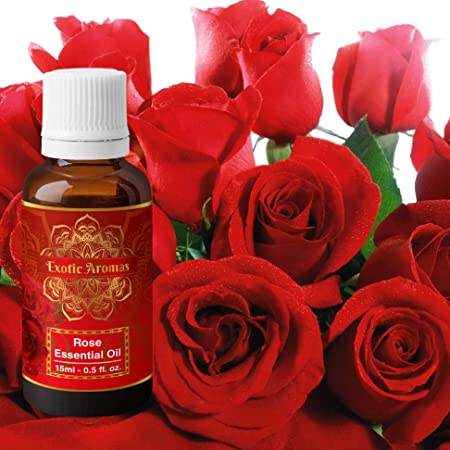 Exotic Aromas Rose Essential Oil X 2 YK15