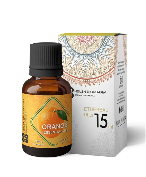 Orange Essential Oil Brand, Heilen Biopharm 15 ml X 2 YK34