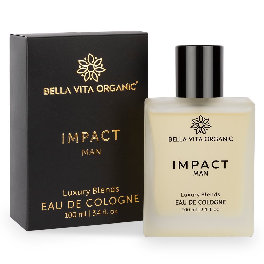 Bella Vita - Impact EDC Perfume For Men with Long Lasting Fragrance ,100 ml X 2 YK071