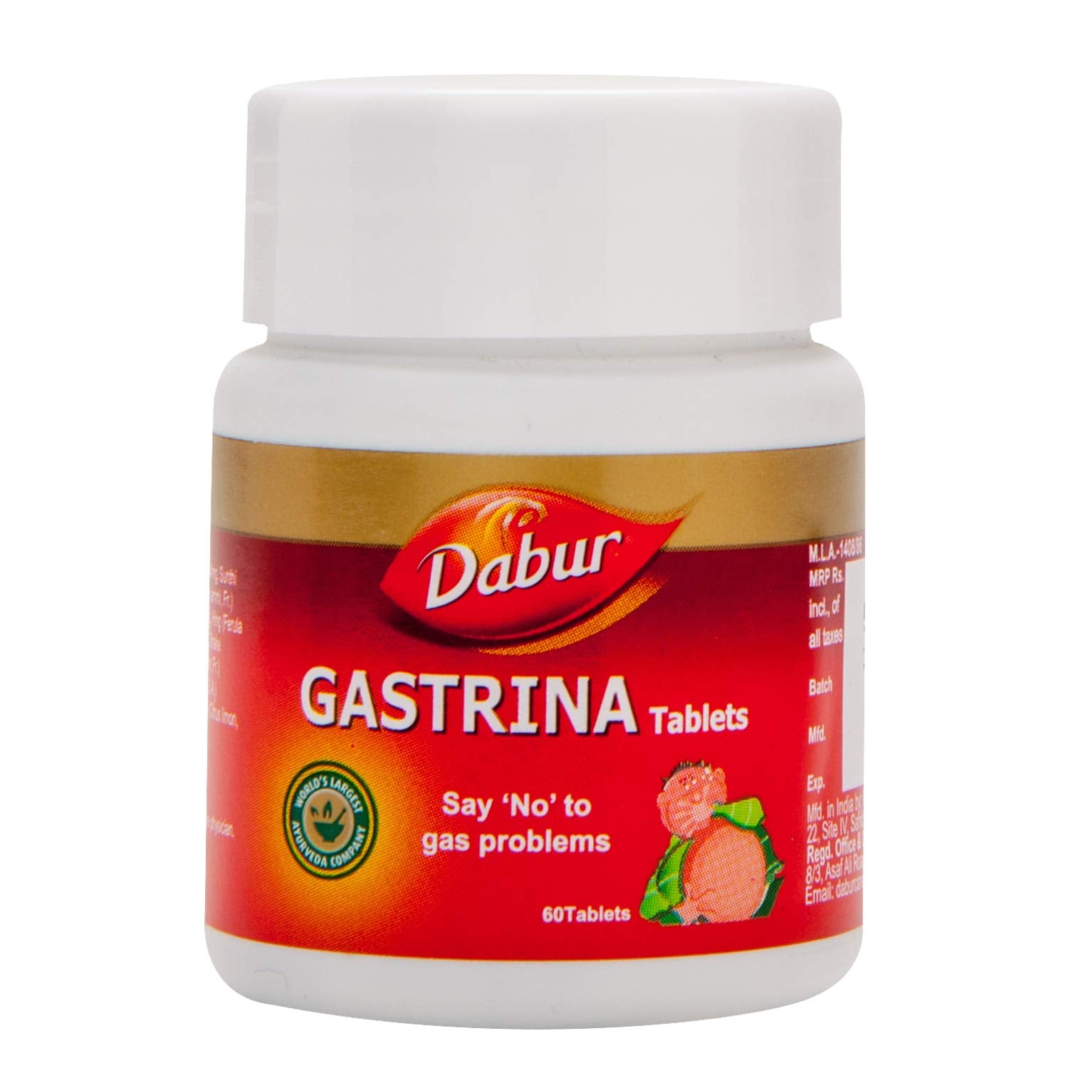60 Tablets Dabur Gastrina YK031