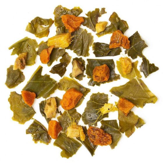 Teabox Green tea with Turmeric and Ginger (Pack of 2 , each 100 g) SN081